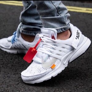 Nike Air Presto X Off White Sneakers NEW IN BOX/ NEVER WORN